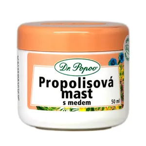 Dr. Popov Propolisová mast s medem 50 ml #1155745
