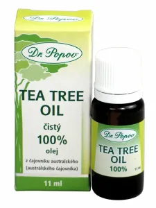 Dr. Popov Tea tree oil 100% 11 ml #1155762