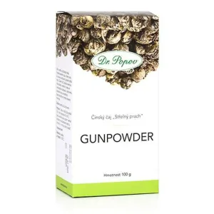 Dr. Popov Zelený čaj Gunpowder 100 g #1155774