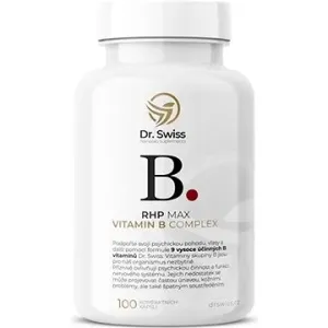 Dr. Swiss Vitamín B-komplex 100 kapslí