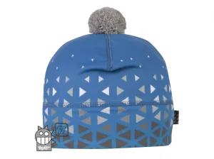 Chlapecká zimní funkční čepice Dráče - Flavio 008, modrá Barva: Modrá, Velikost: M 52-54