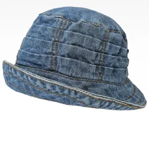 Dětský džínový klobouk - vzor 02