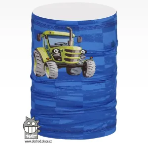 Nákrčník / multifunkční šátek - vzor 76 - traktor