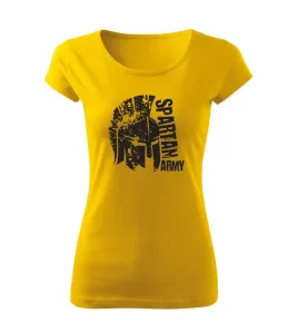 DRAGOWA dámske krátke tričko León, růžová 150g/m2 - XXL