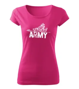 DRAGOWA dámske krátke tričko Nabis, růžová 150g/m2 - XS