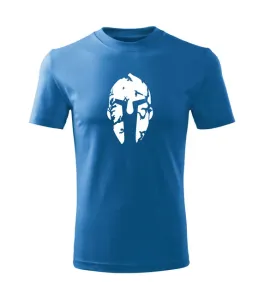 DRAGOWA Dětské krátké tričko Spartan, modrá - 8let/134cm #4274566