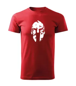 DRAGOWA krátké tričko spartan, červená 160g/m2 - 3XL #4276429