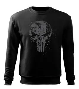 DRAGOWA pánská mikina Frank The Punisher, černá 300g / m2 - 3XL #4276711