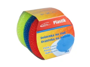 FRIEB - Drátěnka plastová 3 ks, 82913