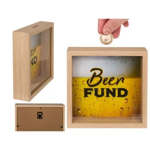 MDS Vtipná pokladnička Pivní Fond - Beer Fund