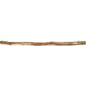 Dřevěná tyč na vázání macrame 40 cm (Dřevěná palička)