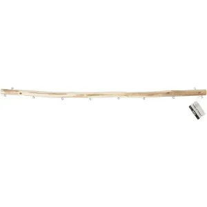 Dřevěná tyč na vázání macrame 60 cm (Dřevěná palička)