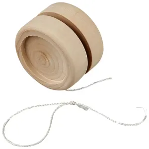 Dřevěné jojo (hračka vhodná k dotvoření)