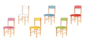 Drewmax Dětská židle AD251 Barva: Žlutá