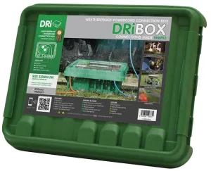 Dribox Fl-1859-330 Green Dri Box 330, Ip55 Weatherproof Green