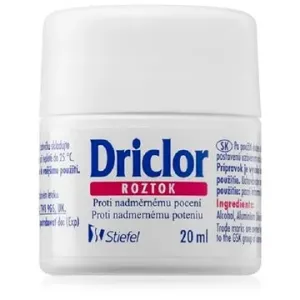 DRICLOR Antiperspirant Roll-On 20 ml