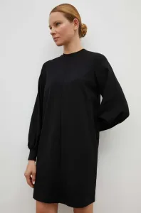 Šaty Drykorn černá barva, mini