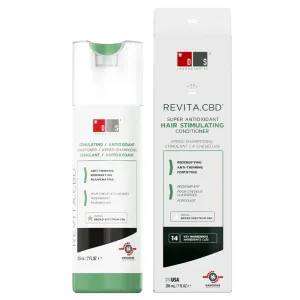 DS Laboratories Antioxidační kondicionér proti vypadávání vlasů Revita.CBD (Super Antioxidant Hair Stimulating Conditioner) 205 ml