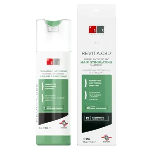 DS Laboratories Antioxidační šampon proti vypadávání vlasů Revita.CBD (Hair Stimulating Shampoo) 205 ml