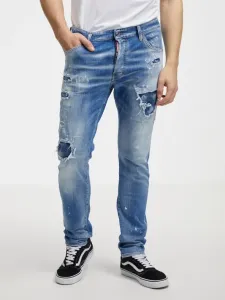 DSQUARED2 Jeans Modrá #5471981