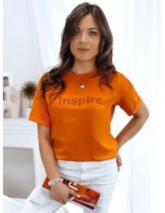 Dámské tričko INSPIRE oranžová