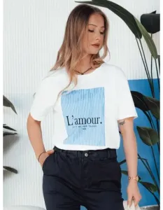 Dámské tričko LAMOUR modré