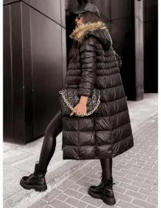 Dámská zimní bunda STYLE SPECTRUMS černá #5471099