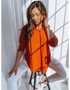 Dámská košile KATILIN oranžová