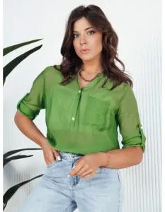 Dámská košile LUNA zelená