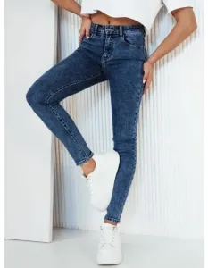 Dámské džínové kalhoty COULET modré #5924353