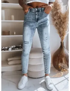 Dámské džínové kalhoty JORGE modré #4561841