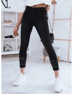 Dámské džínové kalhoty POSSEY černá