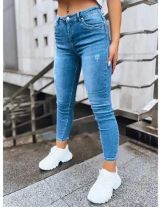 Dámské džínové kalhoty SADIE modré #5026473