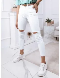 Dámské kalhoty BLISA bílá