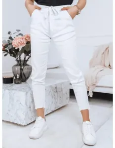 Dámské kalhoty MIKI bílé #1359829