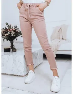 Dámské kalhoty MIKI růžové #1359827