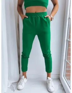 Dámské kalhoty MY HONEY zelené