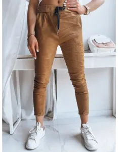 Dámské kalhoty NYLA hnědé #5026359