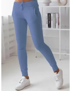 Dámské teplákové kalhoty FITS modré