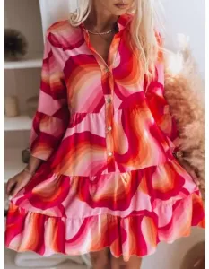 Dámské šaty BRANTONA růžové #4805037