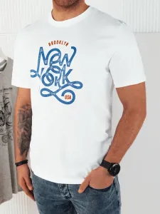 Bílá trička Basic