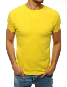 Buďchlap Jednoduché žluté tričko #1923013