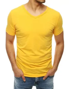 Buďchlap Klasické žluté tričko #1922992