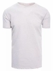 Buďchlap Módní kapučínové tričko s krátkým rukávem #1924239