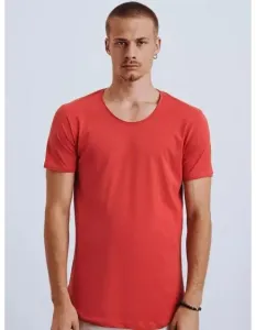 Pánské tričko červené STYLE