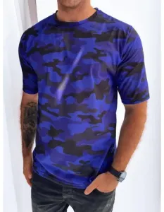 Pánské tričko LUVA modré #4507698