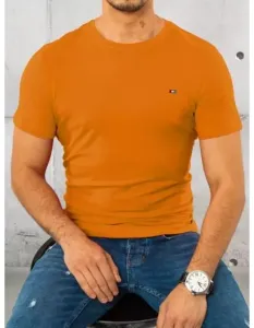 Pánské tričko MILA oranžové