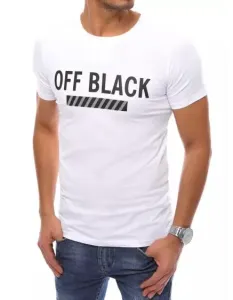 Pánské tričko OFF bílé