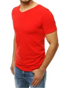 Pánské triko červené RX4116