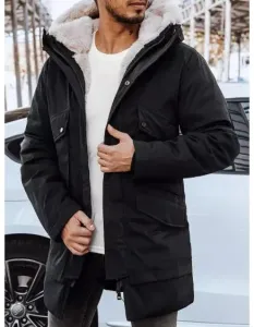 Pánská bunda zimní MAX černá